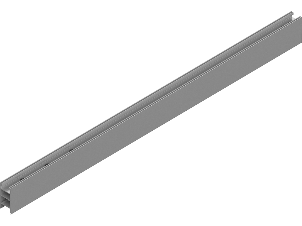 Профиль вертикальный «антипаника» (арт. ahds35 0112, 2 шт.).